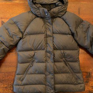Nike Puffer Jacket Gray - Women small (4-6)